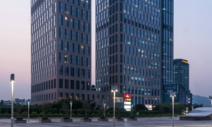Guangzhou Central Business District Apartamento | Yicheng Apartment Central Plaza