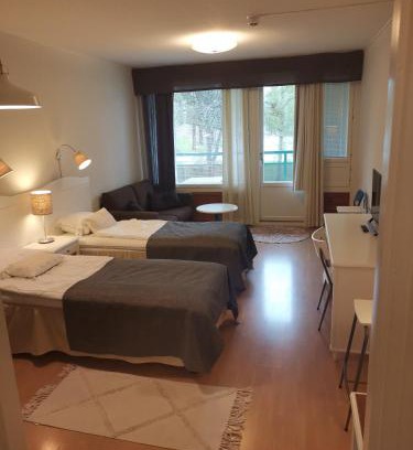 Ikaalinen Apartamento | Yksiö kauniilla järvinäkymällä Ikaalisissa