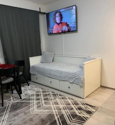 Iisalmi Apartamento | Yksiö keskustassa saunalla