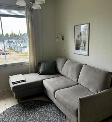 Akaslompolo Apartamento | Yllästar 3, 1 bedroom & sauna