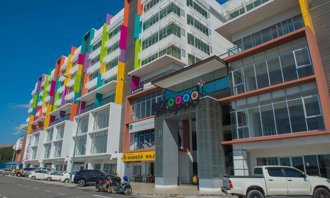 Tanjung Aru Casa | YO.OM @ Aeropod Ecohom Stay 13