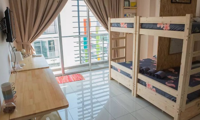 Tanjung Aru Casa | YO.OM @ Aeropod Ecohom Stay 17