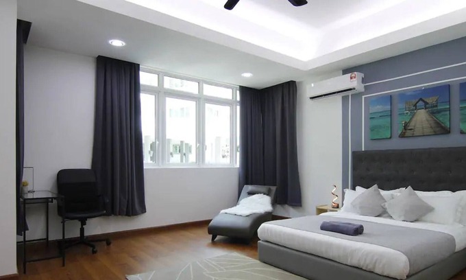 Kota Kinabalu Condominio | YO.OM Families Luxury Condo Gateway 6 Pax