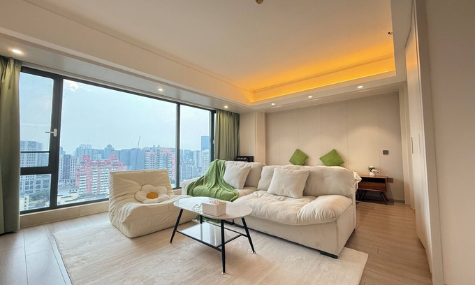Middle Chaoyang Apartamento | Yoki shimao international apartment