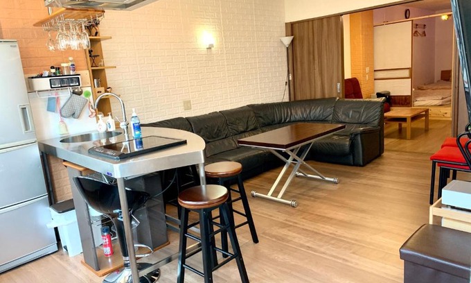 Isezakicho Apartamento | YokohamaKannai HouseBar