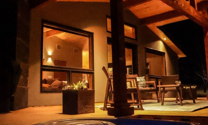 Cedaredge Cabina | Yonder Mountain Retreat: luxury & privacy near the magnificent Grand Mesa