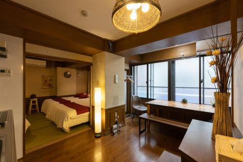 Higashishinsaibashi Apartamento | Yoneyama 2F
