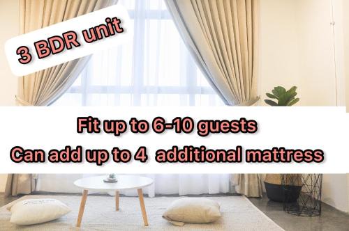 Yong Peng Casa | Yong Peng homestay 永平民宿- 3 Bedroom Shoplot converted BnB at level 1 &2, for business travellers, Street Parking, WIFI, 1 min to KFC & MCD