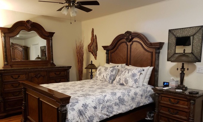 Coarsegold Apartamento | Retiro Yosemite Foothill - Private Guest Suite # 1