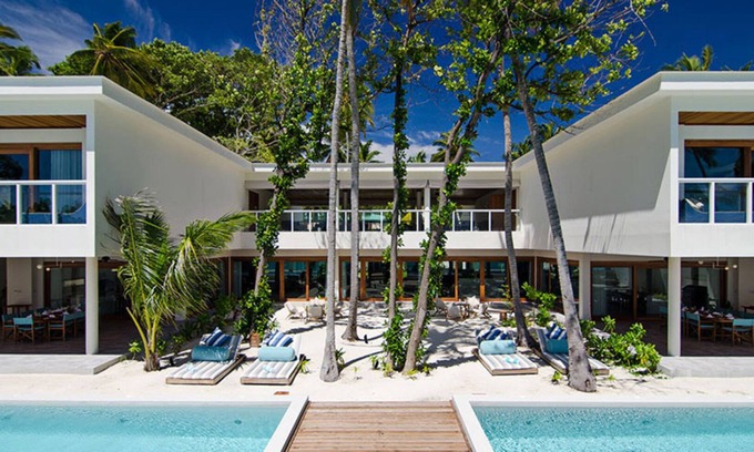 Finolhas Island Villa | You and Your Family will love this Ultra Luxury Villa in the Maldives with 24/7 Concierge
