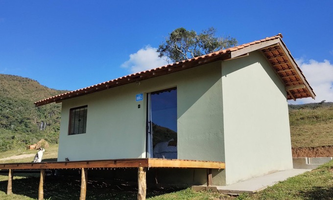 Aiuruoca Chalet De Esquí | Your refuge in Nature/Comfortable Chalet in Aiuruoca-MG