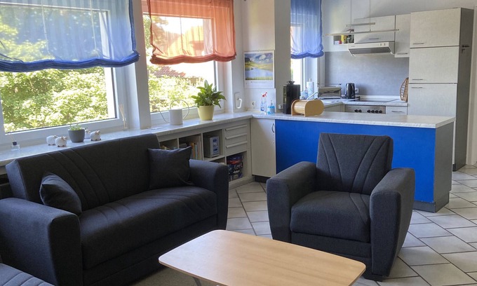 Freudenstadt Apartamento | Puede esperar un apartamento de 3 habitaciones luminoso y muy soleado de 70 m².