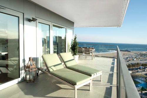 Diagonal Mar i el Front Maritim del Poblenou Apartamento | You Stylish Beach Apartments