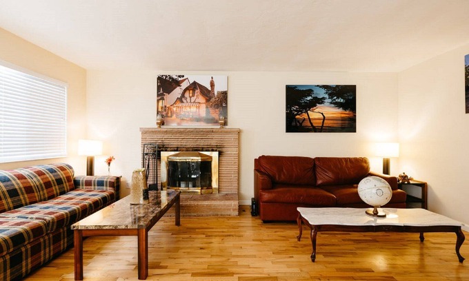 Seaside Casa | You will love the views of the ocean & location 7 min beach and 15 min Carmel