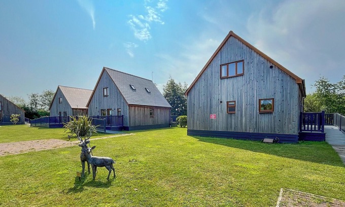 Brigg Cabaña | Alojamiento de 5 habitaciones en Brigg