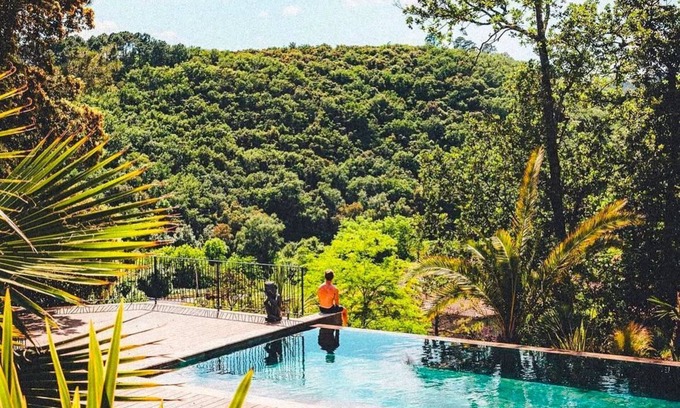 Saint-Jean-du-Pin Otro | Your 5* vacation with family or friends. A haven of peace in the heart of the Cévennes!