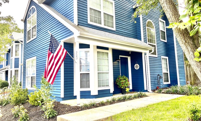 Annapolis Casa | ¡Fresco, soleado y relajante!
