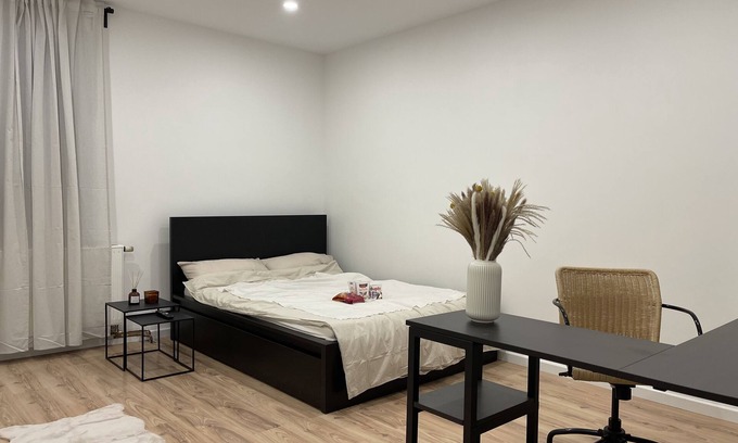 Eißendorf Condominio | Your apartment offers you a charming ambience in the south of Hamburg.