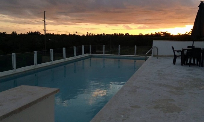 Los Melones Apartamento | Your Aquamarine Escape in Bayahibe