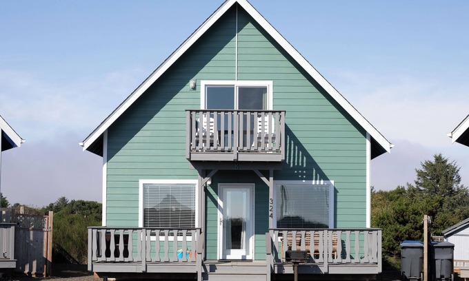 Ocean Shores Cabaña | ¡Tu escapada a la playa te espera!