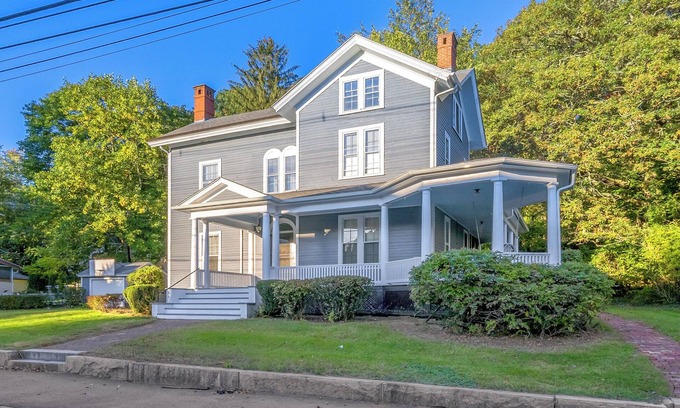 Norwich Casa | Your Charming 4BR Retreat Home Minutes from Casino Excitement!
