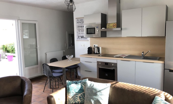 Milly-la-Foret Apartamento | Encantadora casa de campo en Essonne
