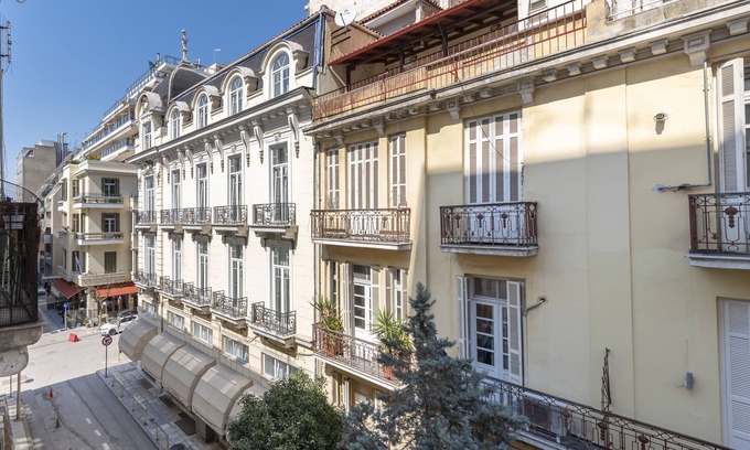 Thessaloniki City Centre Apartamento | Your City Level