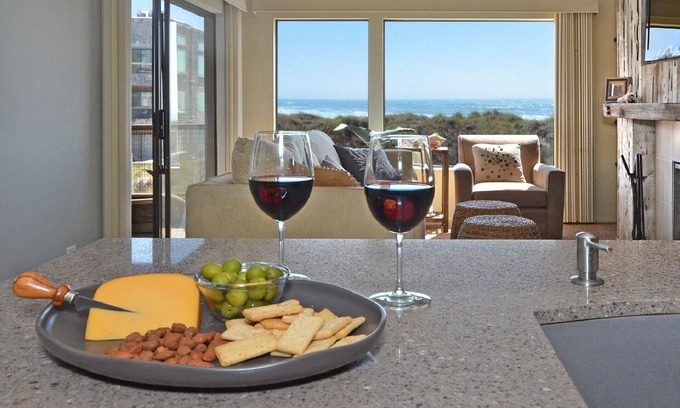 Pajaro Dunes Condominio | En la playa comodidad con gran vista, el espacio relajado y un armario de juguetes de playa
