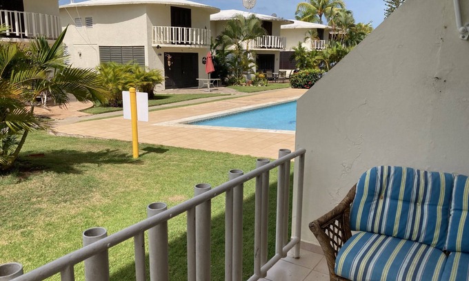 Cabo Rojo Condominio | Your cozy 2-bedroom garden apartment at Villa Taina, WiFi, sleeps 6