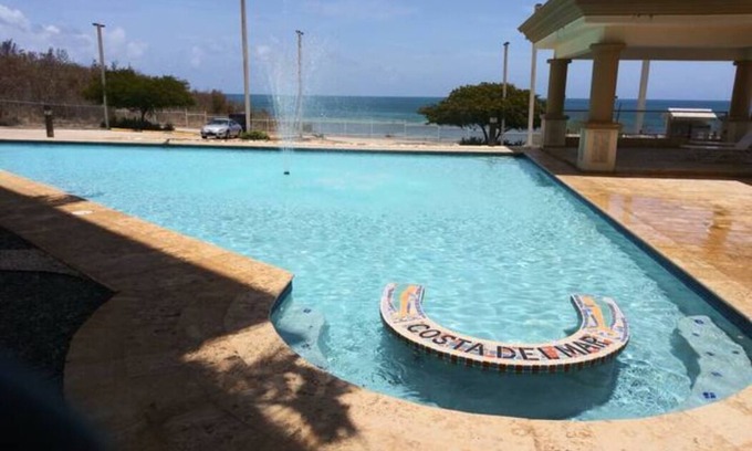 El Combate Condominio | Your Cozy Combate beach retreat, 2 bed/2bath, full A/C, free laundry
