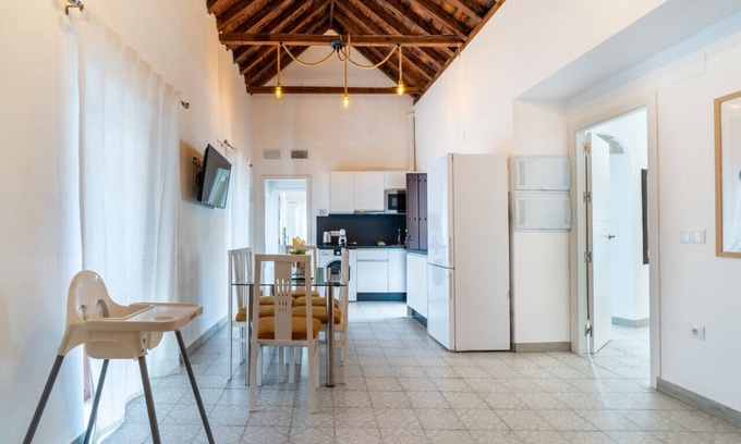 San Francisco-Ribera Apartamento | Your Cozy Getaway with Andalusian Flair