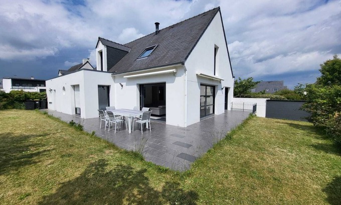 Plouharnel Casa | Your design house only 5mn from the beaches of. Comfort and style