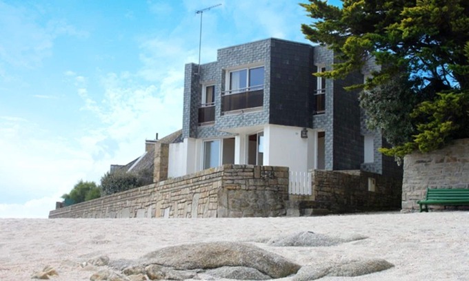 Loctudy Casa | Your garden: the beach
