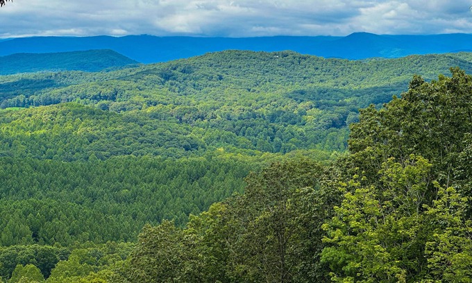 Clarkesville Cabina | Your Helen Escape with Breathtaking Mountain Views - wifi, firepit