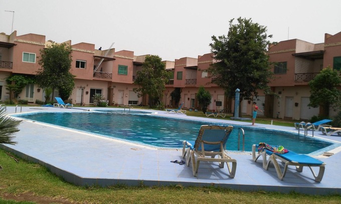 El Jadida Casa | Tus vacaciones en un dúplex en una residencia con piscina