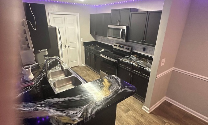 Lithia Springs Apartamento | Your Home away from Home Spacious 3-bedroom apartment in lovely Lithia Springs