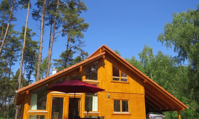 Rutenberg Casa | Su casa en el lago con chimenea, sauna y zona de baño cerca.