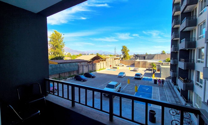 Nunoa Apartamento | Tu lugar ideal en Ñuñoa a pasos de todo Santiago | 3er Piso