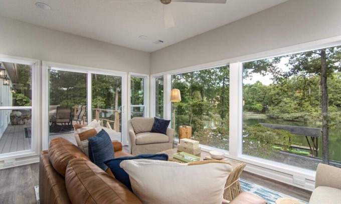 Hot Springs Village Casa | Your Lake Balboa Oasis: Luxury Meets Nature
