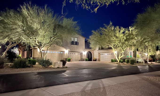 Talon Retreat Casa | Your Luxury Grayhawk Getaway In Gated Avian Community