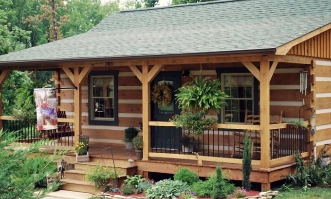 Mount Airy Cabina | Su cabaña Mayberry Get-a-Way