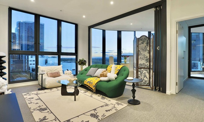 Wentworth Point Apartamento | Your Oasis by The Water - Views, Parking, Sunlight