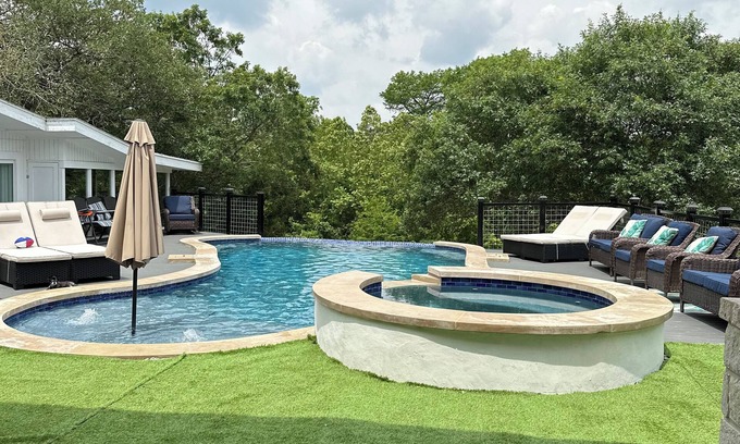 Manchaca Casa | Your OASIS Nestled In Wooded River Views, POOL