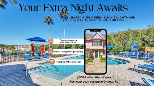 Venetian Bay Villages Casa | Your Orlando Escape - Gated Resort with Amenities