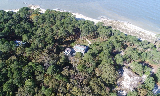 Cape Charles Casa | your own Private beach, adjacent nature preserve-Sunset Dunes Cape Charles, VA