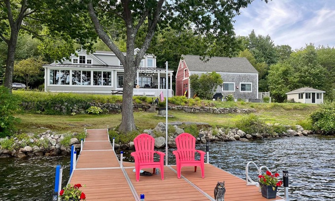South Casco Casa | Your Own Private Lakefront Family Compound! - 250' Frontage w/ Spectacular Views