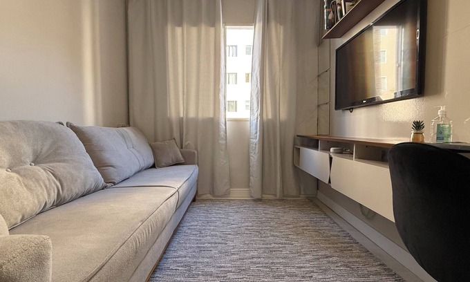 Sorocaba Apartamento | Your perfect home away from home. Near Iguatemi Shopping Mall