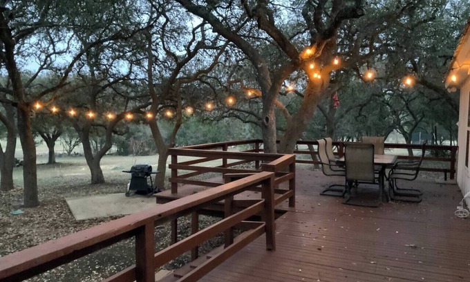 Boerne Casa | Your Own Piece of The Guadalupe! Long Stay Discount!