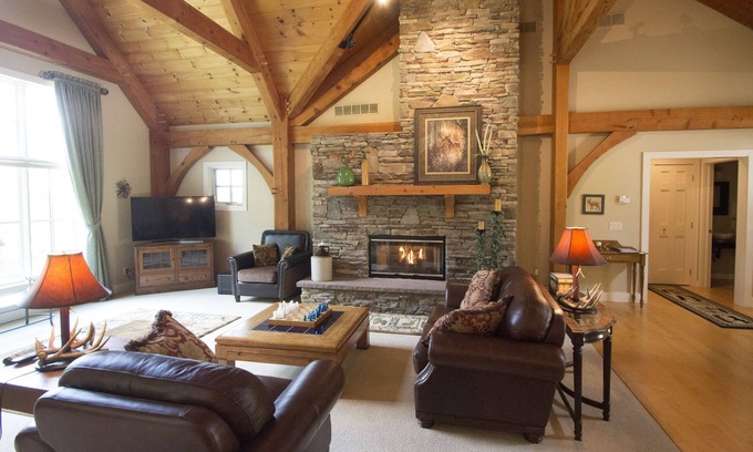 Blissfield Casa | De cola blanca Ridge Lodge - Su Premier escapada!
