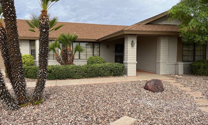 Sun City West Casa | Your Private 19th Hole With Golf Cart Included In Rental